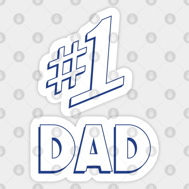 Morty Seinfeld - #1 DAD Sticker by Hounds_of_Tindalos